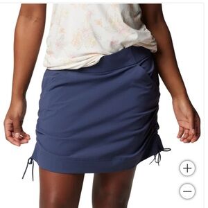Columbia Women's Navy Mini Skirt